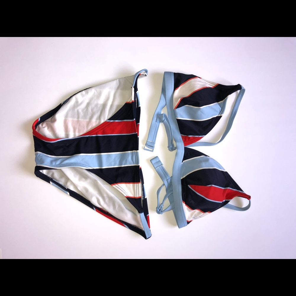 tommy hilfiger bathing suit set